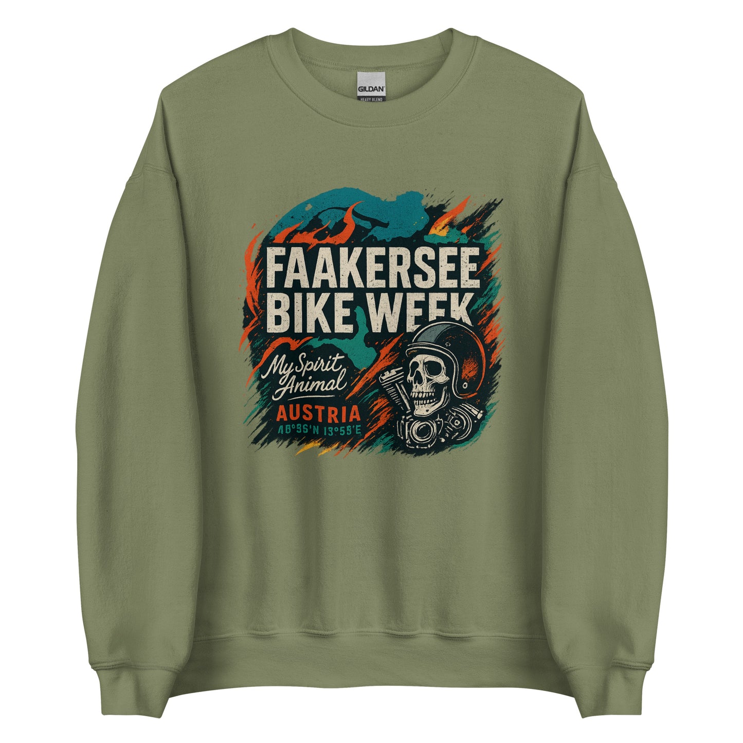 Faakersee Bike Week – Spirit Animal - Unisex-Pullover