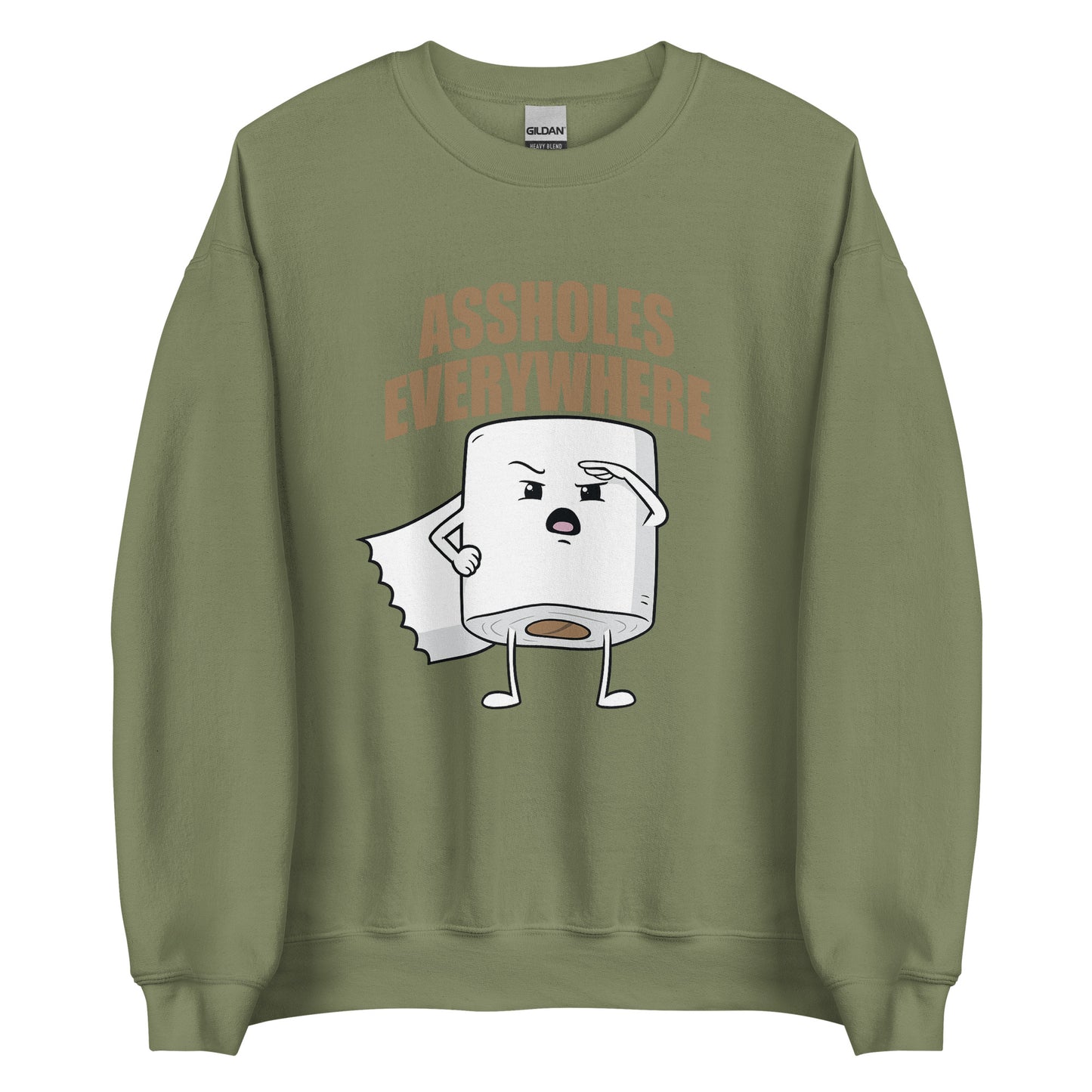 Assholes Everywhere - Unisex-Pullover