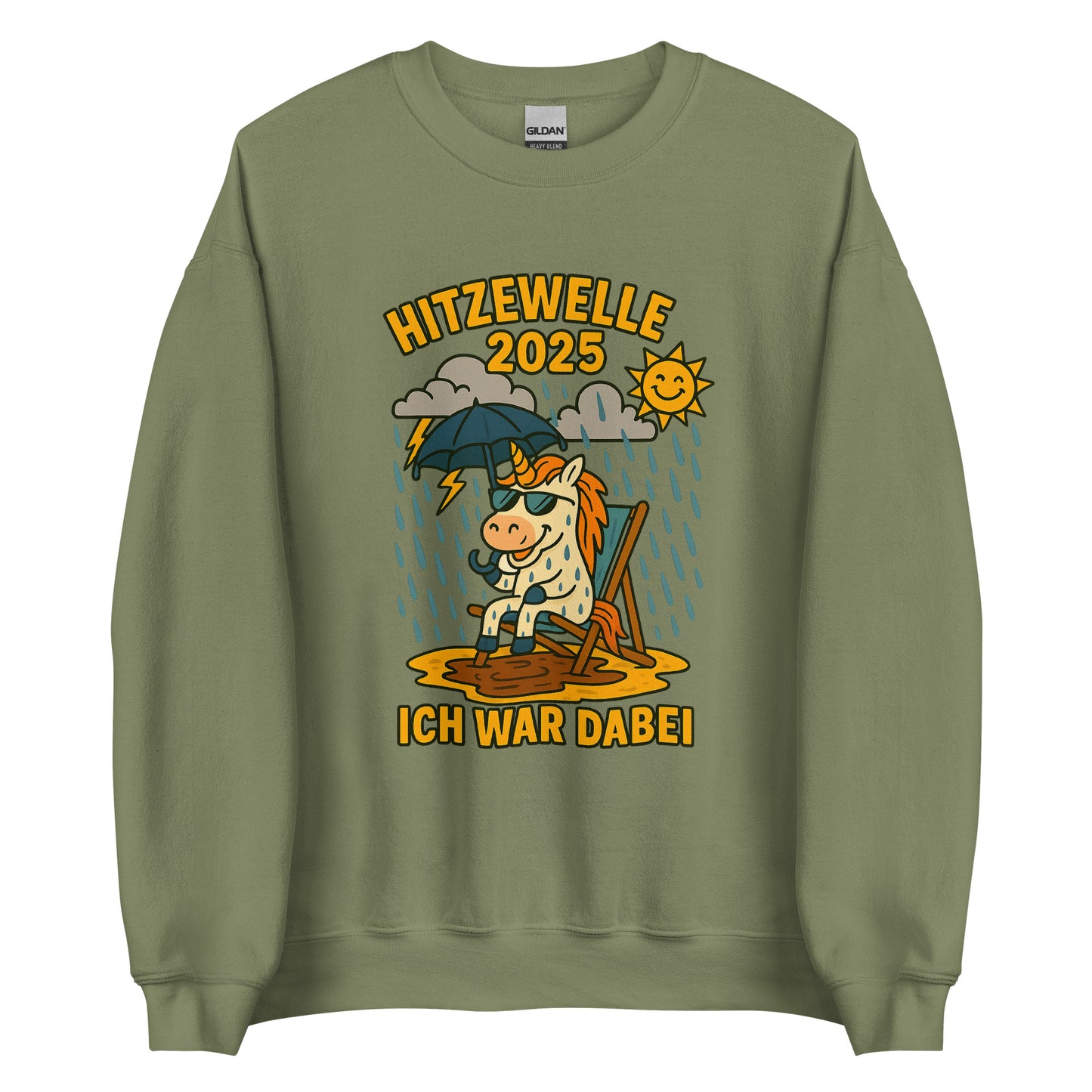 Hitzewelle 2025 - Unisex Sweater