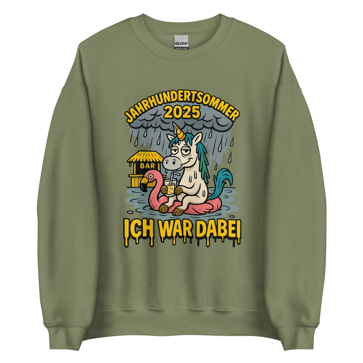 Jahrhundertsommer 2025 - Unisex-Pullover