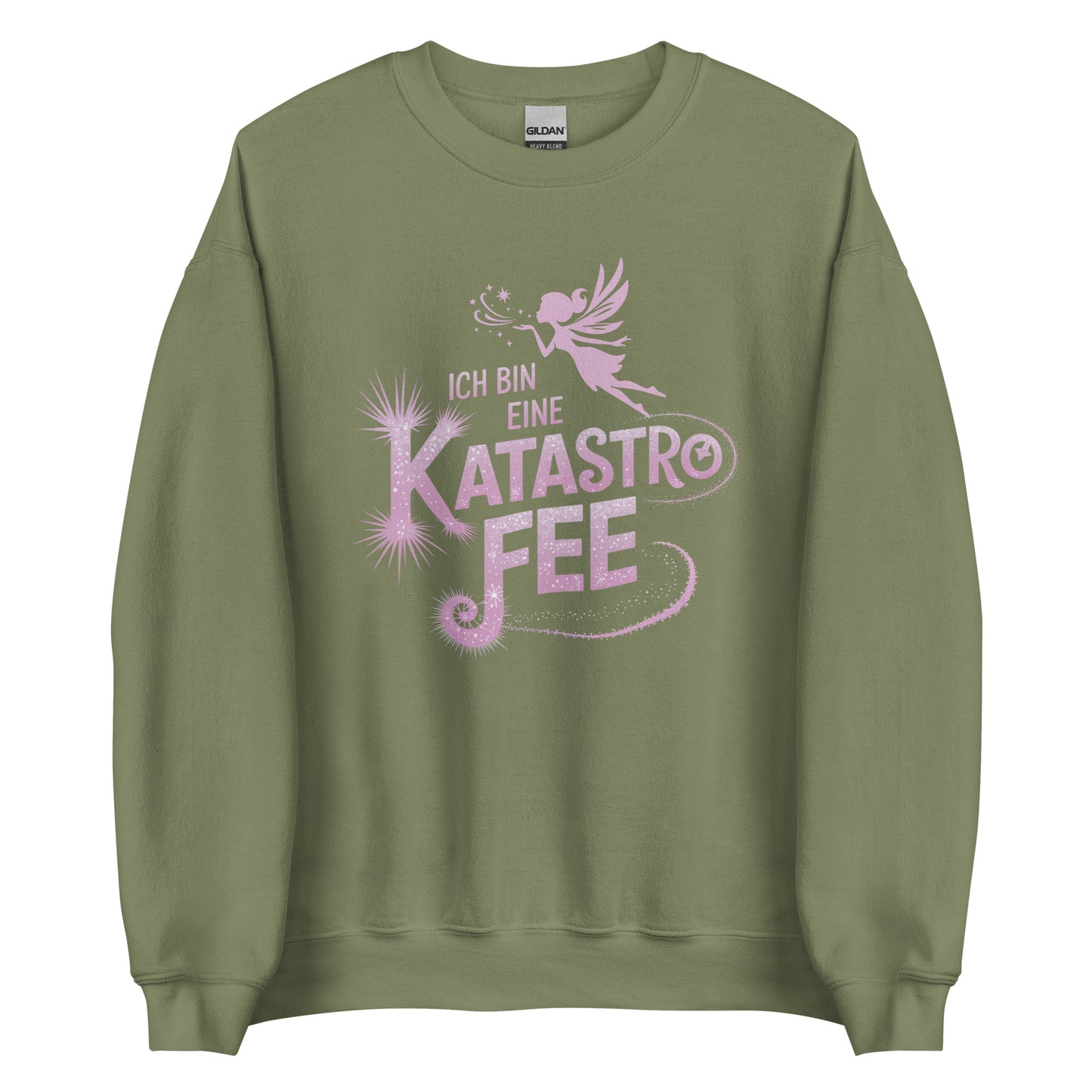 Ich bin eine KatastroFEE – Unisex Sweater