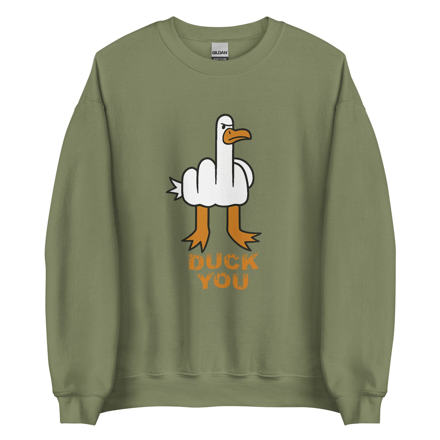 DUCK YOU - Unisex-Pullover