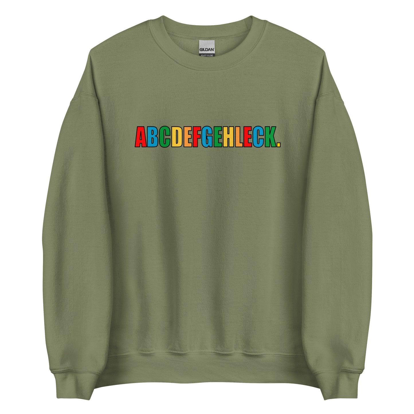 ABCDEFGEHLECK - Sweater