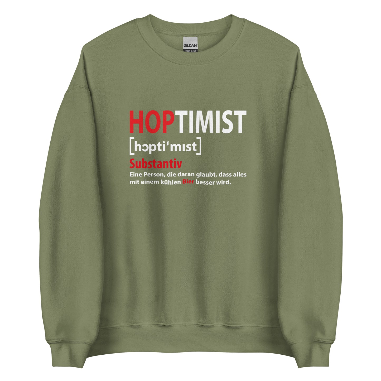 HOPTIMIST - Unisex Sweater