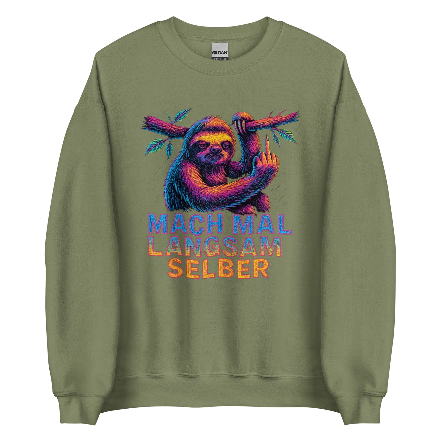 Mach mal langsam selber – Unisex Sweater
