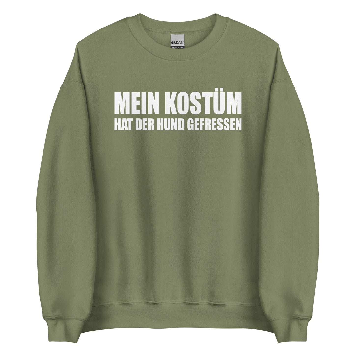 Mein Kostüm hat der Hund gefressen – Statement Sweater