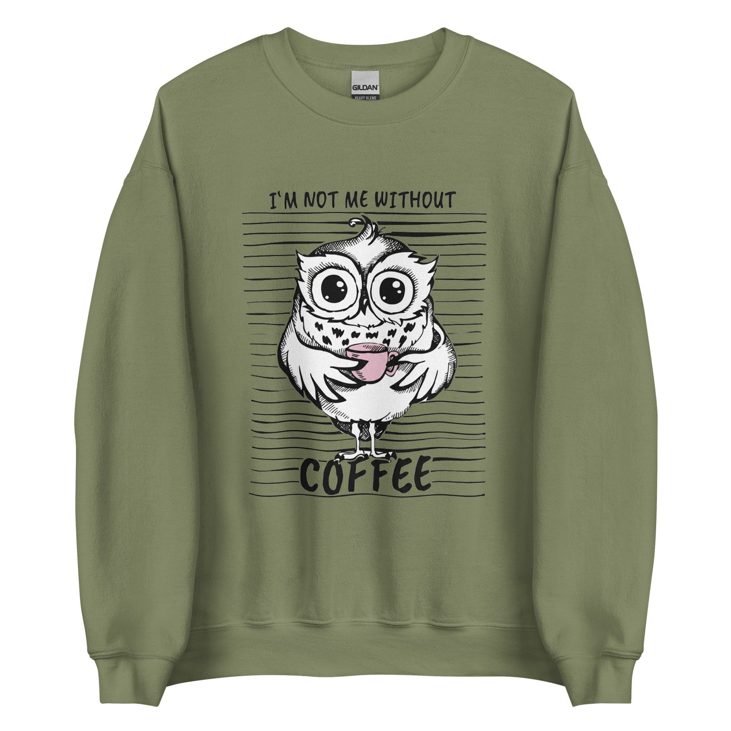 I’m not me without Coffee – Sweater
