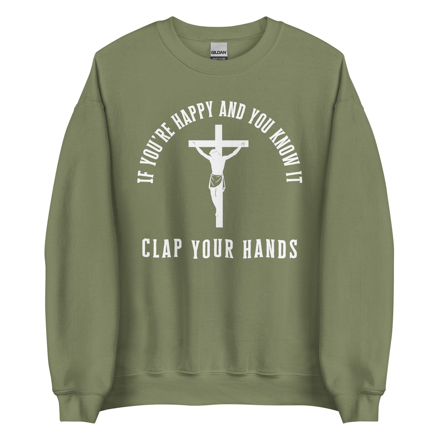 If You’re Happy And You Know It – Unisex Sweater