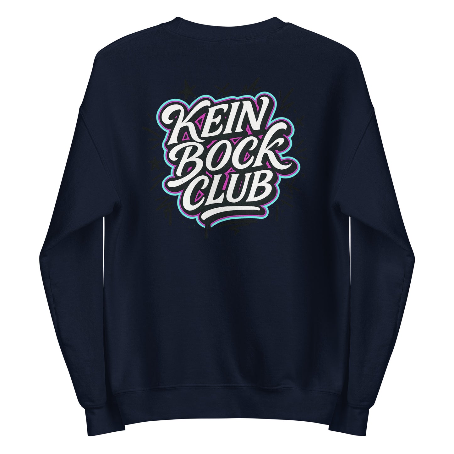 Kein Bock Club – Unisex Sweater Backprint
