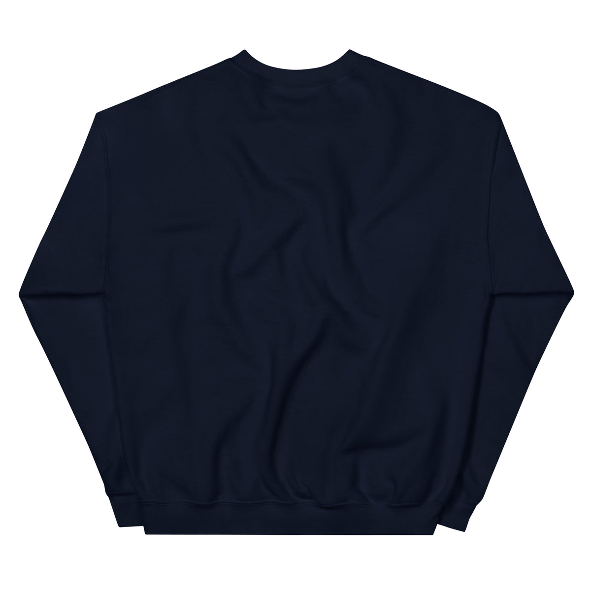 Papper la Papp – Unisex Sweater – navyblau, Rückansicht