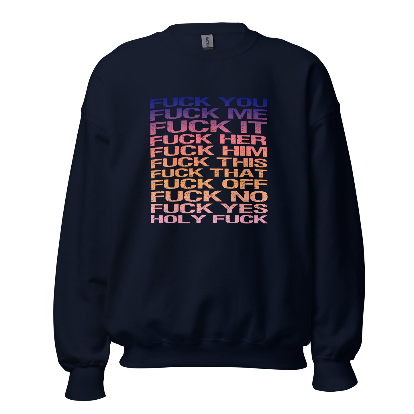 Holy Fuck - Unisex-Pullover