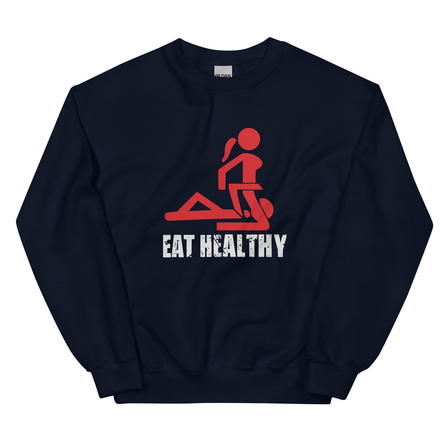 Eat Healthy - Unisex-Pullover