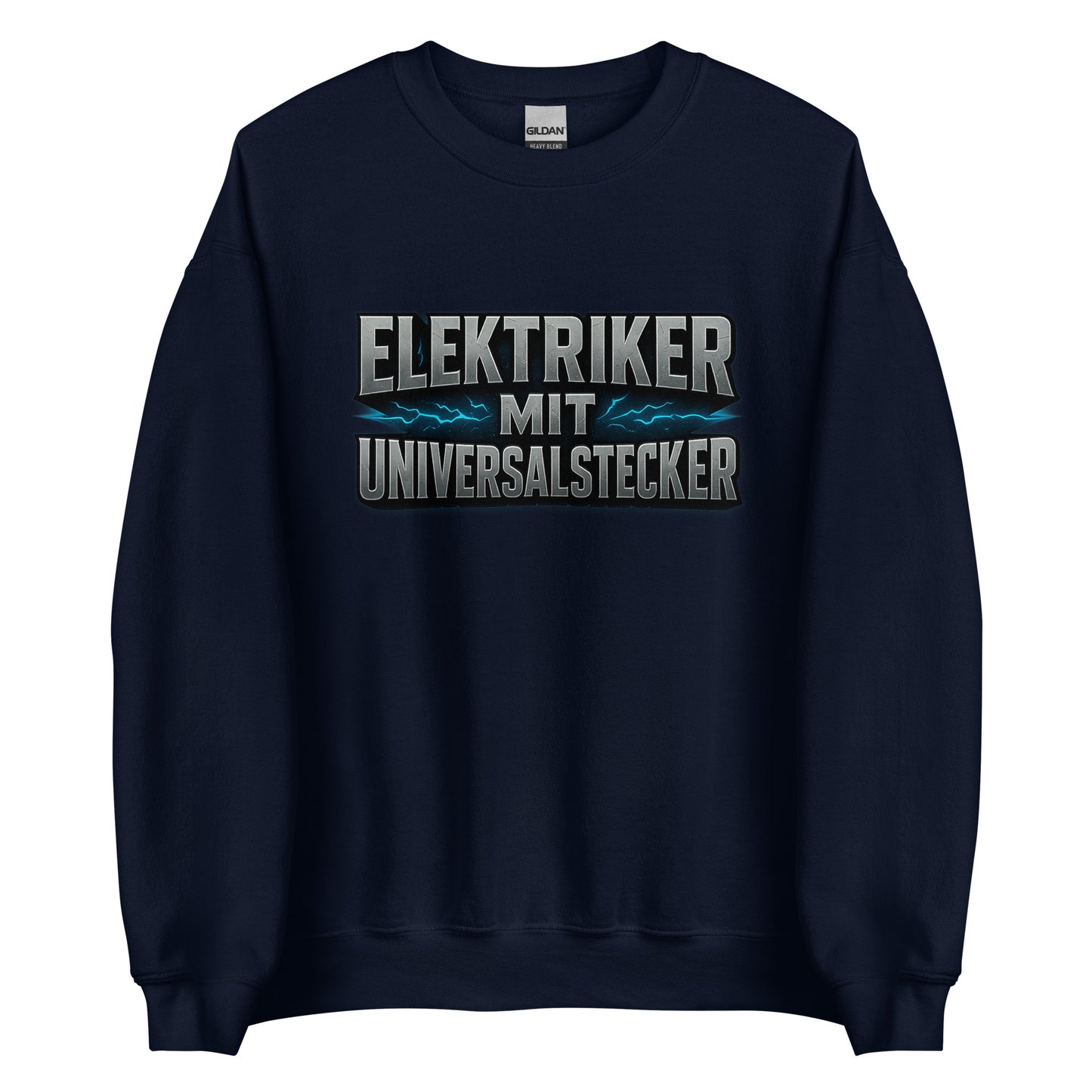 Elektriker mit Universalstecker - Unisex-Pullover
