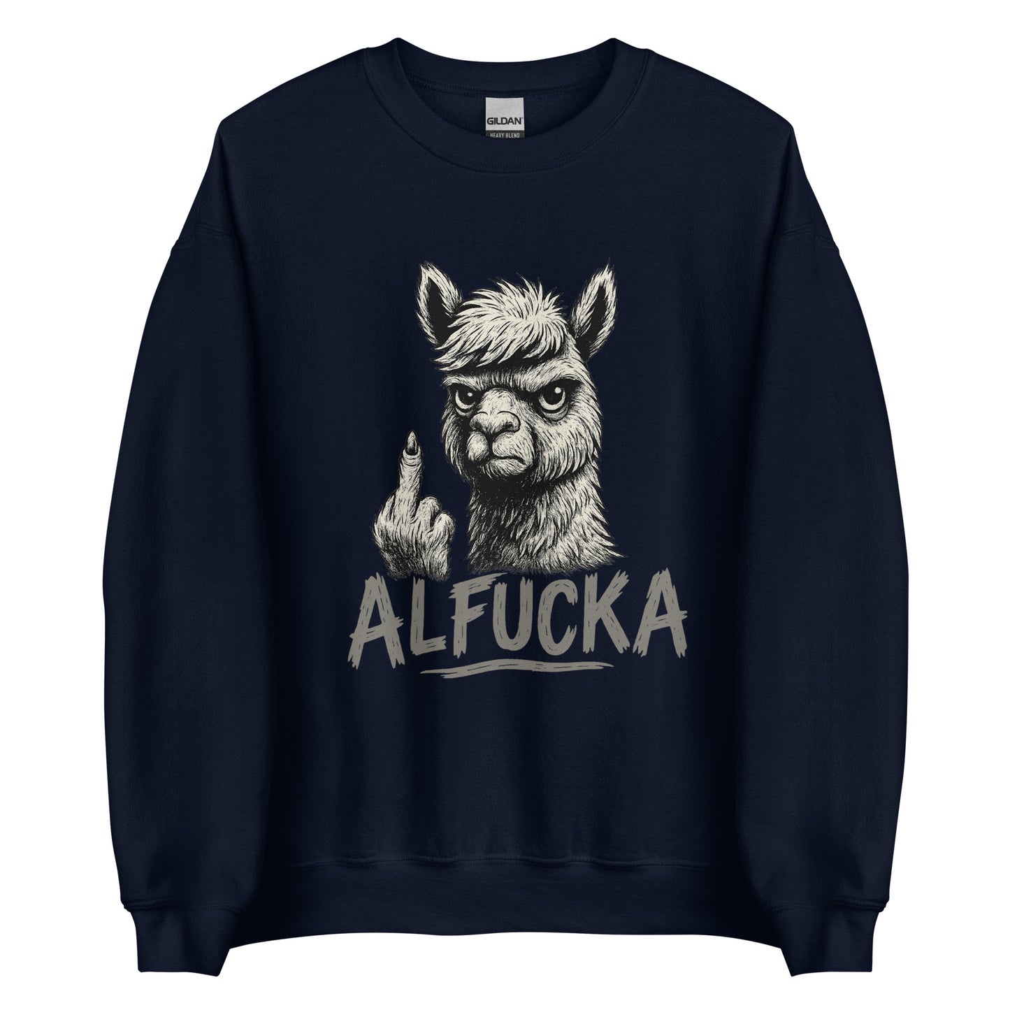 Alfucka - Unisex-Pullover