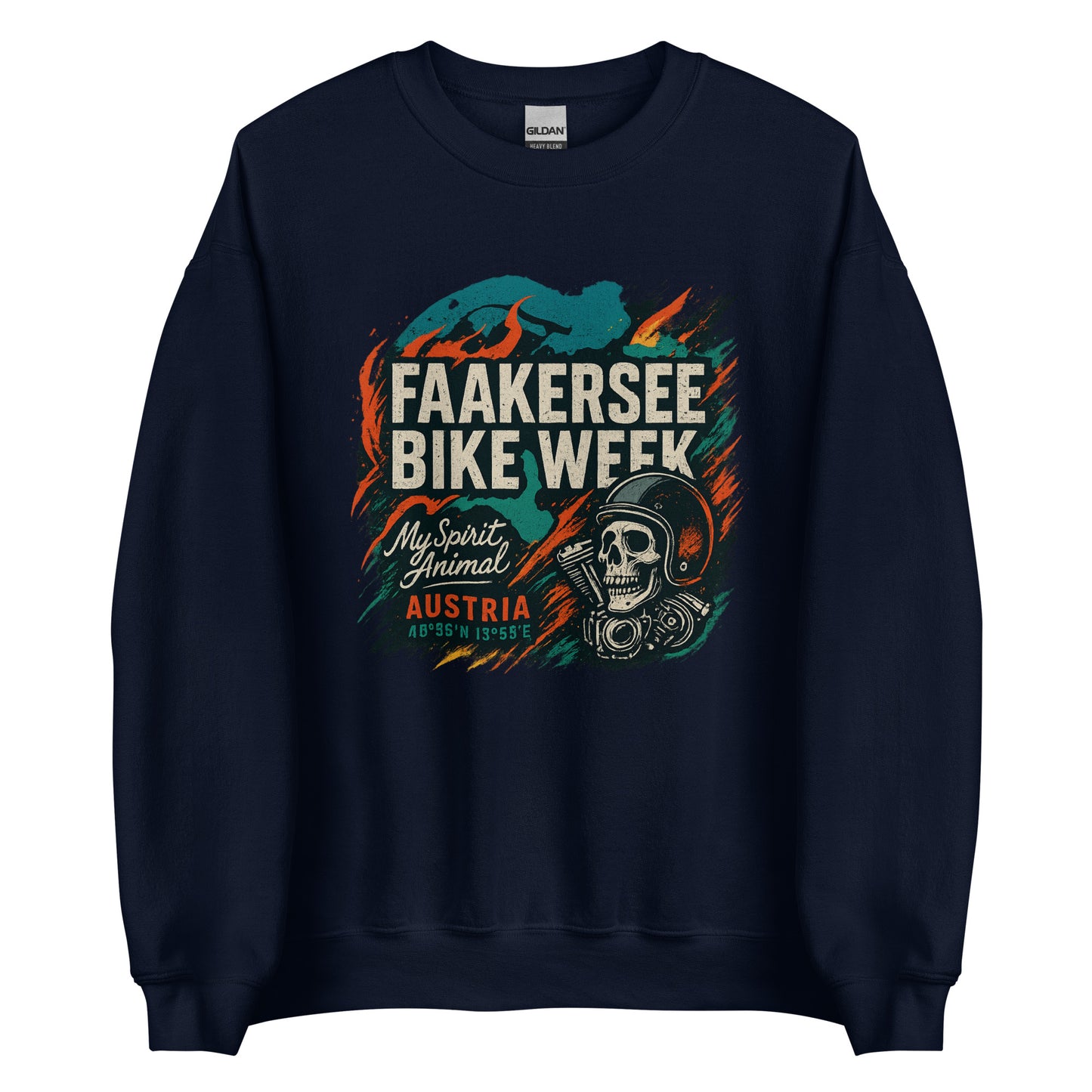 Faakersee Bike Week – Spirit Animal - Unisex-Pullover