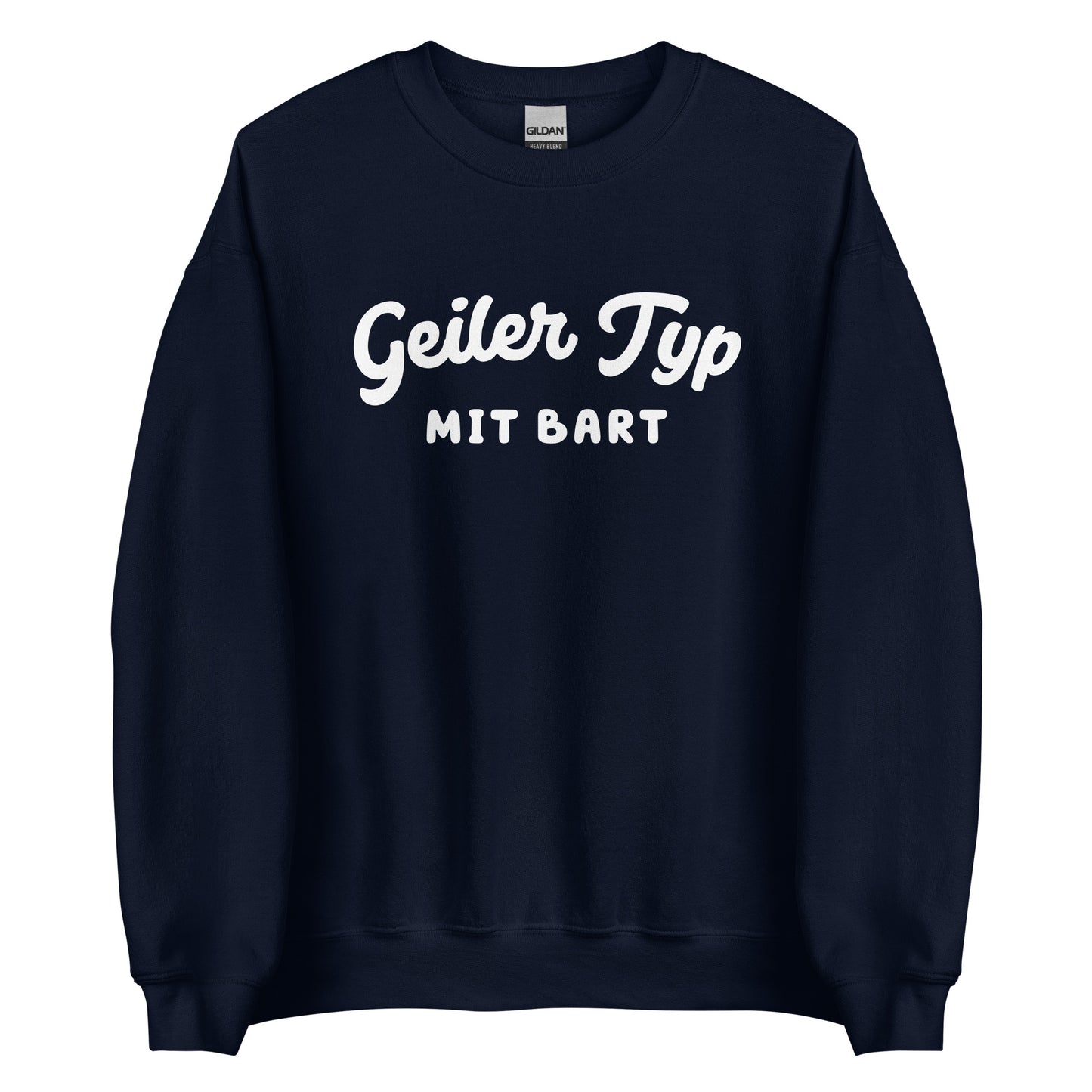 Geiler Typ mit Bart – Sweater