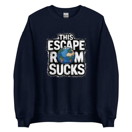 This Escape Room Sucks - Unisex Sweater