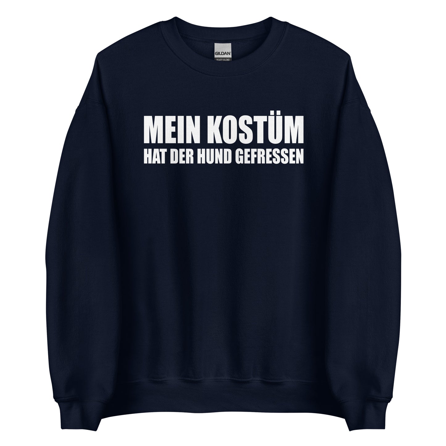 Mein Kostüm hat der Hund gefressen – Statement Sweater