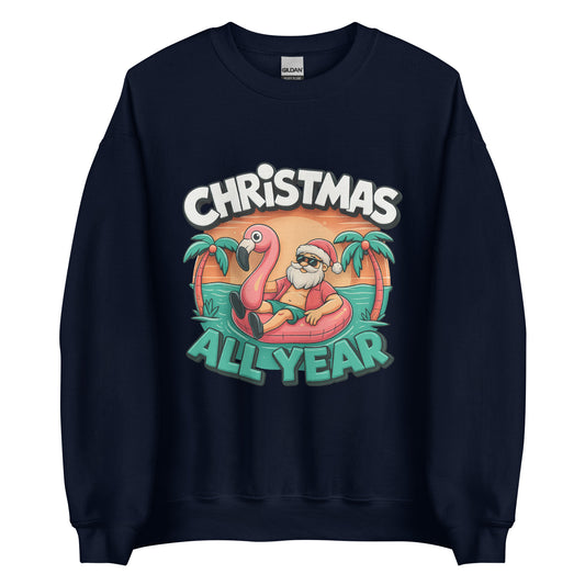 Christmas All Year – Unisex Sweater