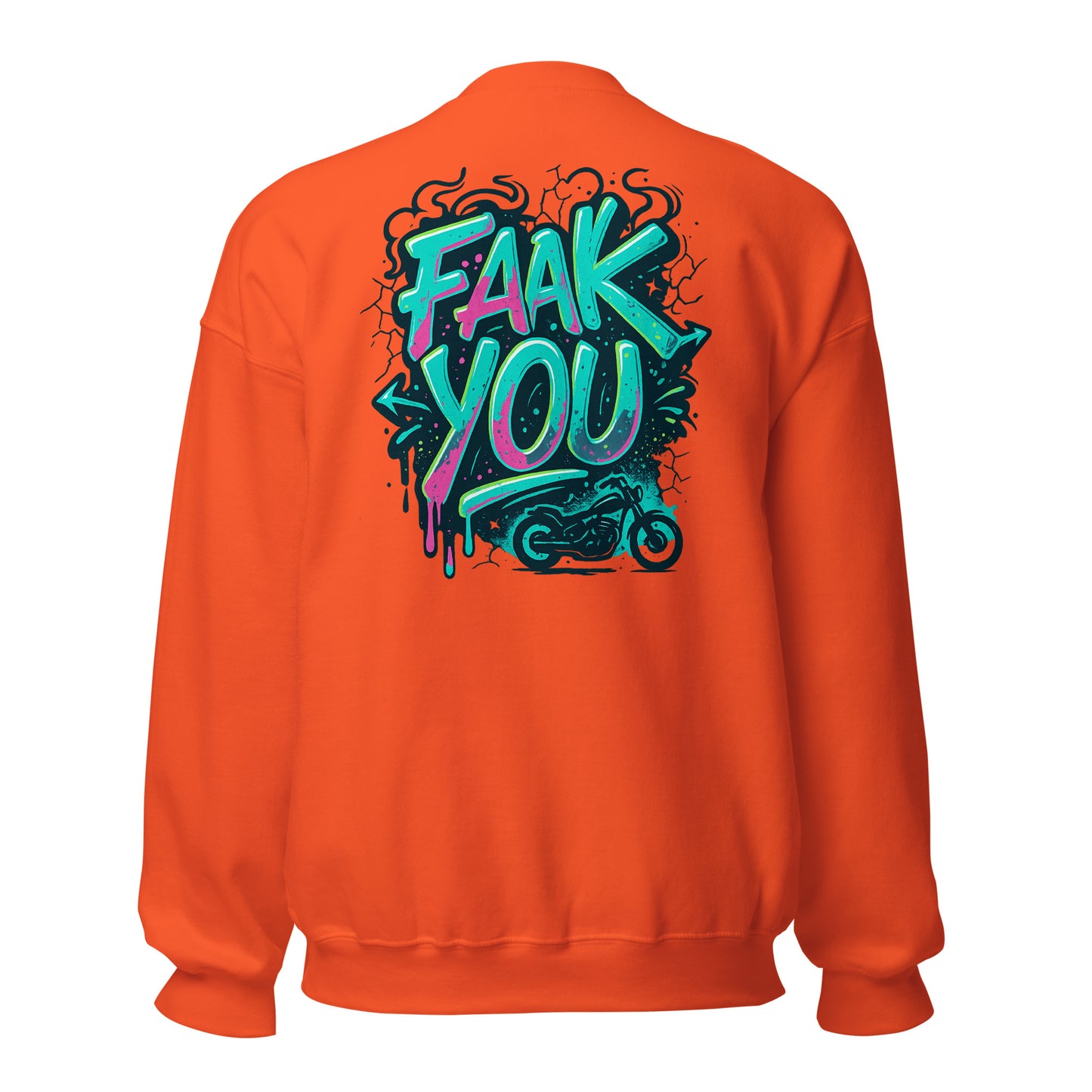 FAAK YOU – Backprint Pullover