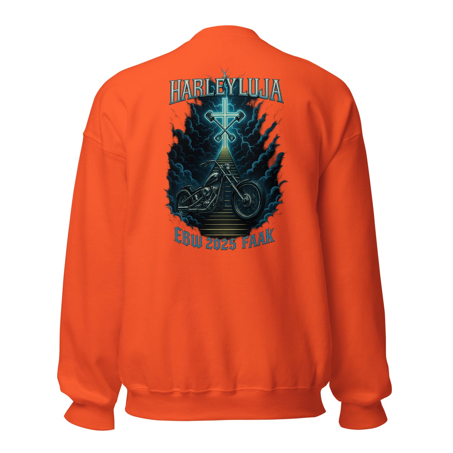HARLEYLUJA – EBW 2025 Backprint Pullover