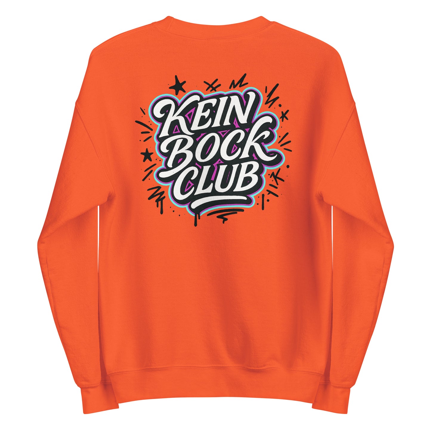 Kein Bock Club – Unisex Sweater Backprint