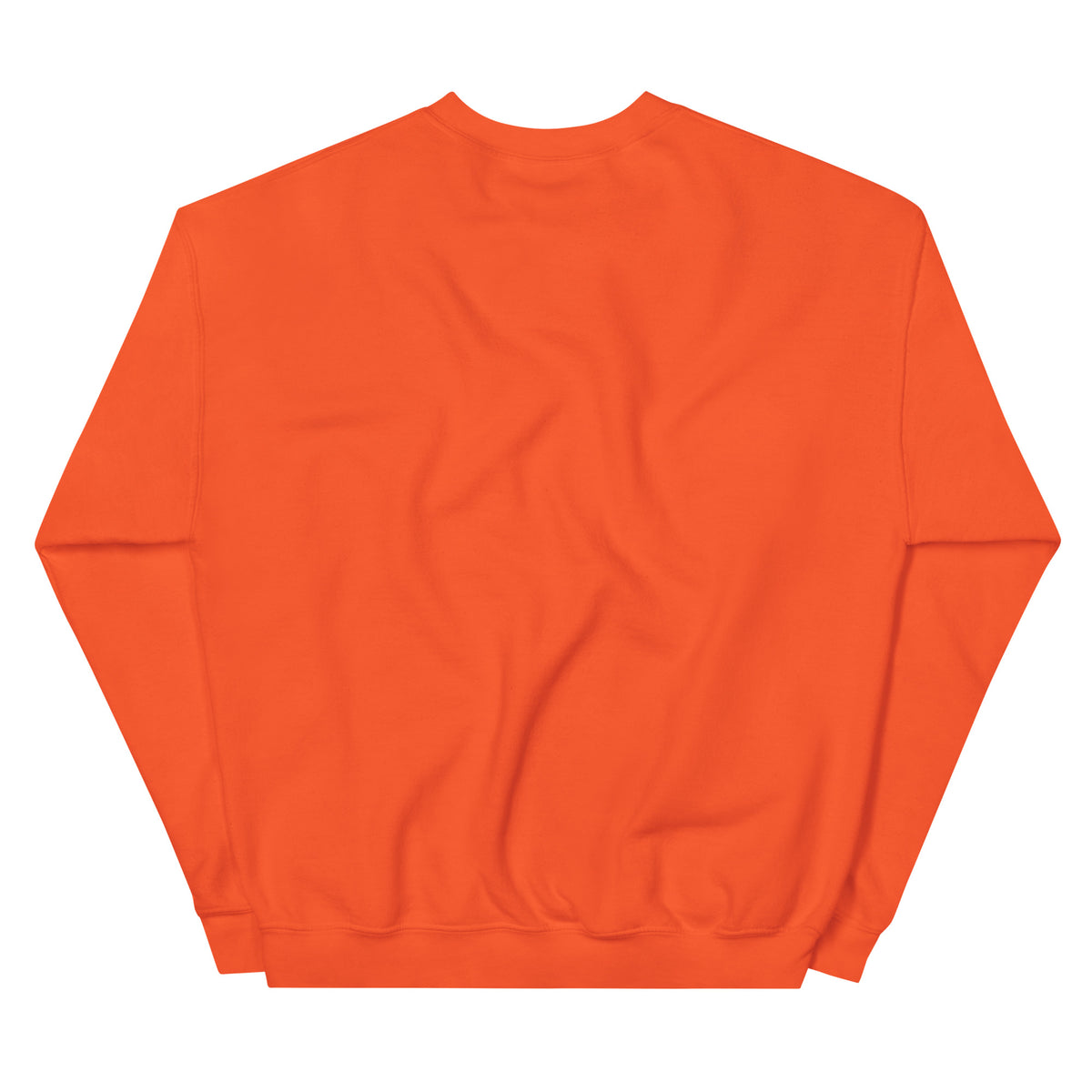 Papper la Papp – Unisex Sweater – orange, Rückansicht