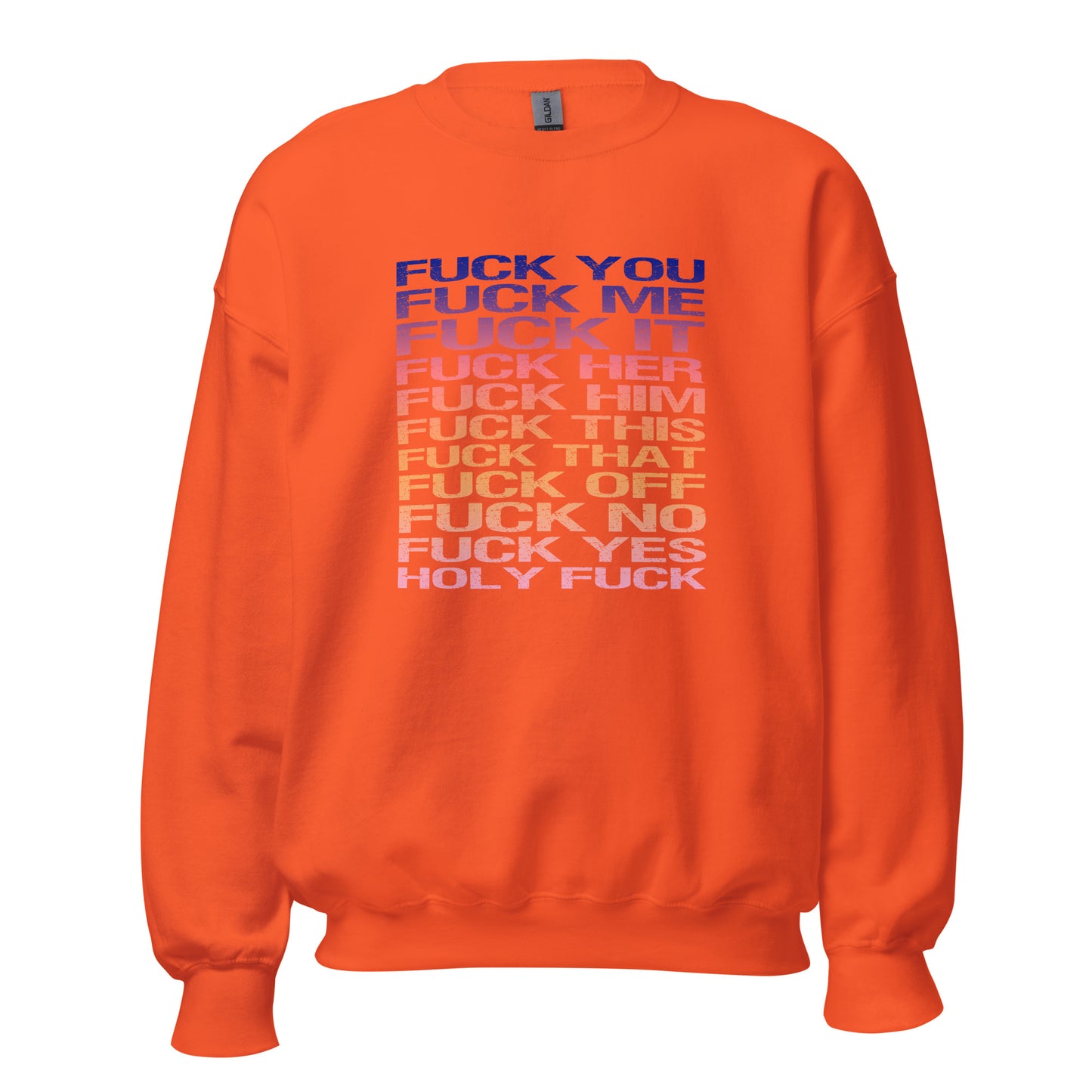 Holy Fuck - Unisex-Pullover