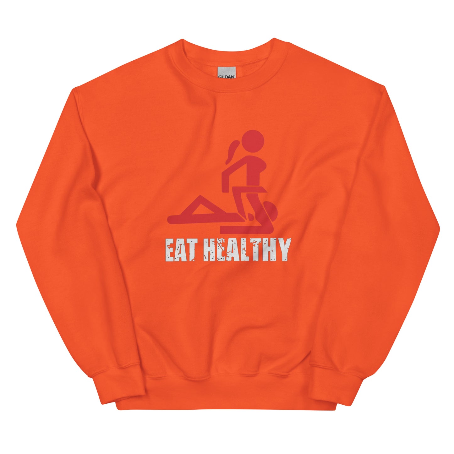 Eat Healthy - Unisex-Pullover