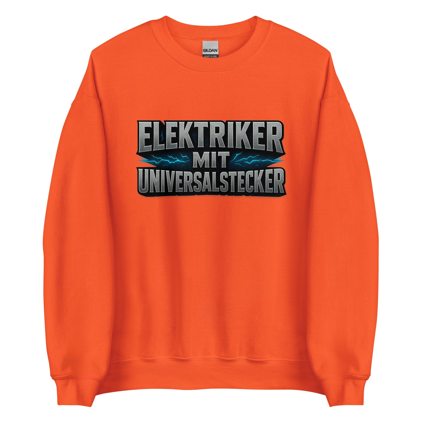 Elektriker mit Universalstecker - Unisex-Pullover