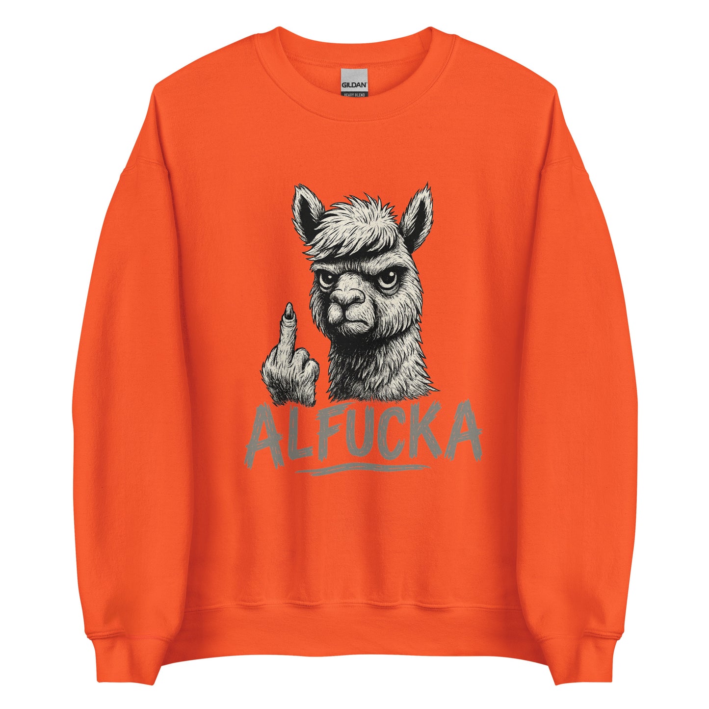 Alfucka - Unisex-Pullover