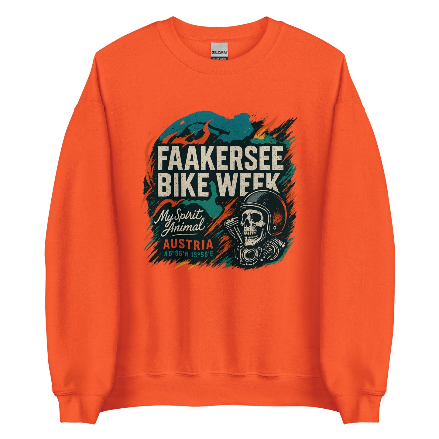 Faakersee Bike Week – Spirit Animal - Unisex-Pullover