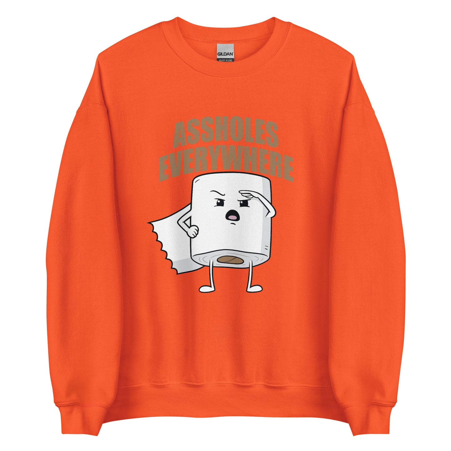 Assholes Everywhere - Unisex-Pullover
