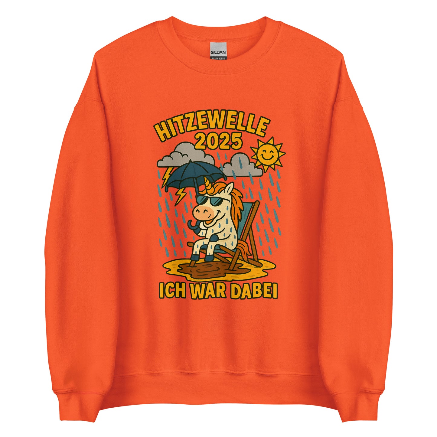 Hitzewelle 2025 - Unisex Sweater