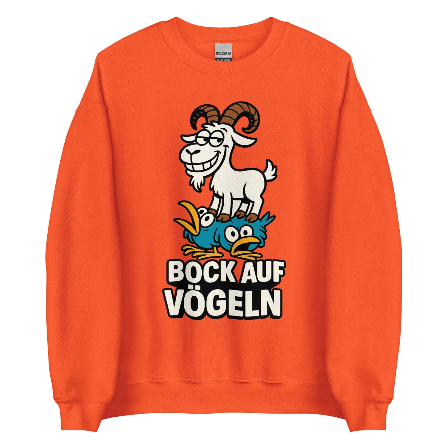 Bock auf Vögeln - Unisex-Pullover
