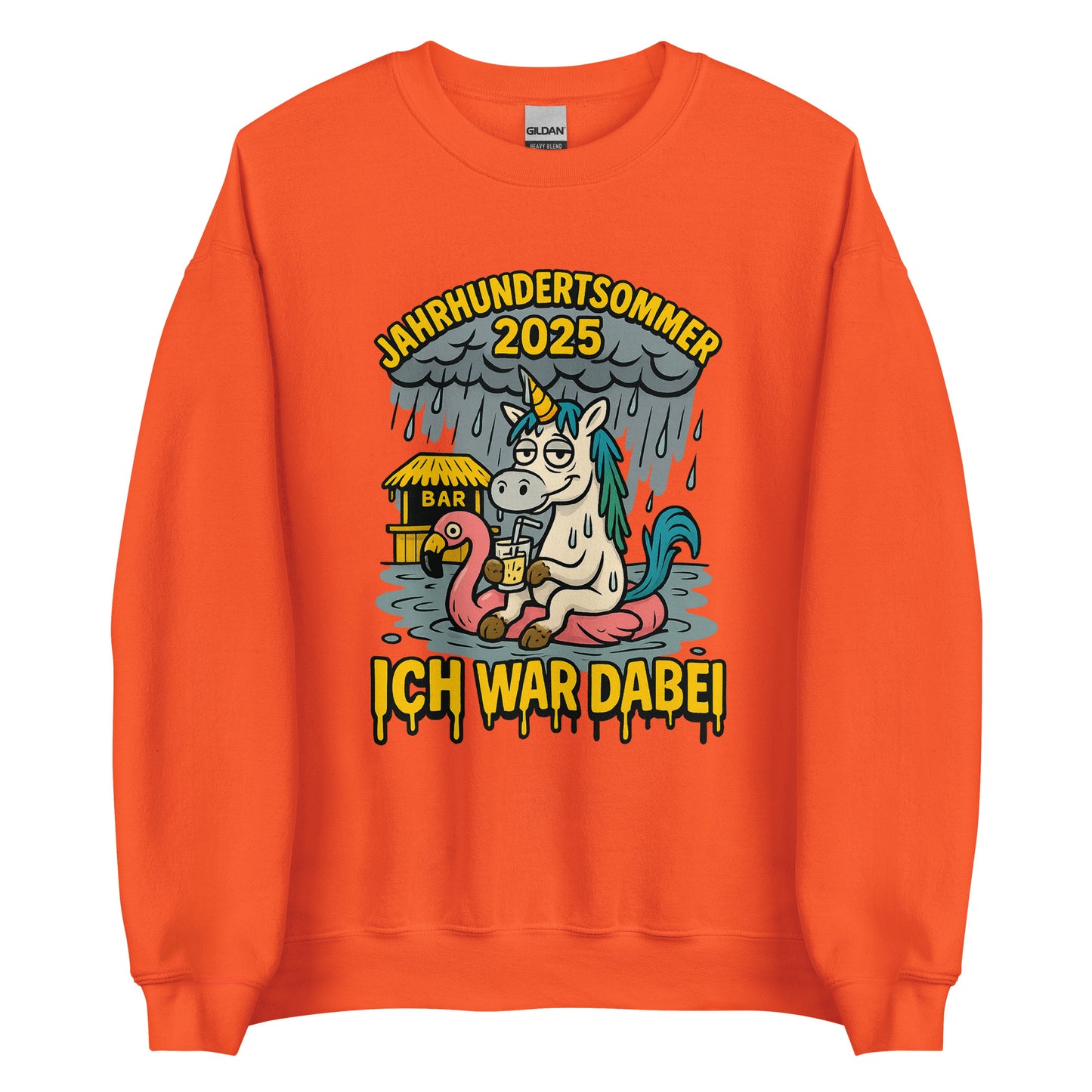 Jahrhundertsommer 2025 - Unisex-Pullover