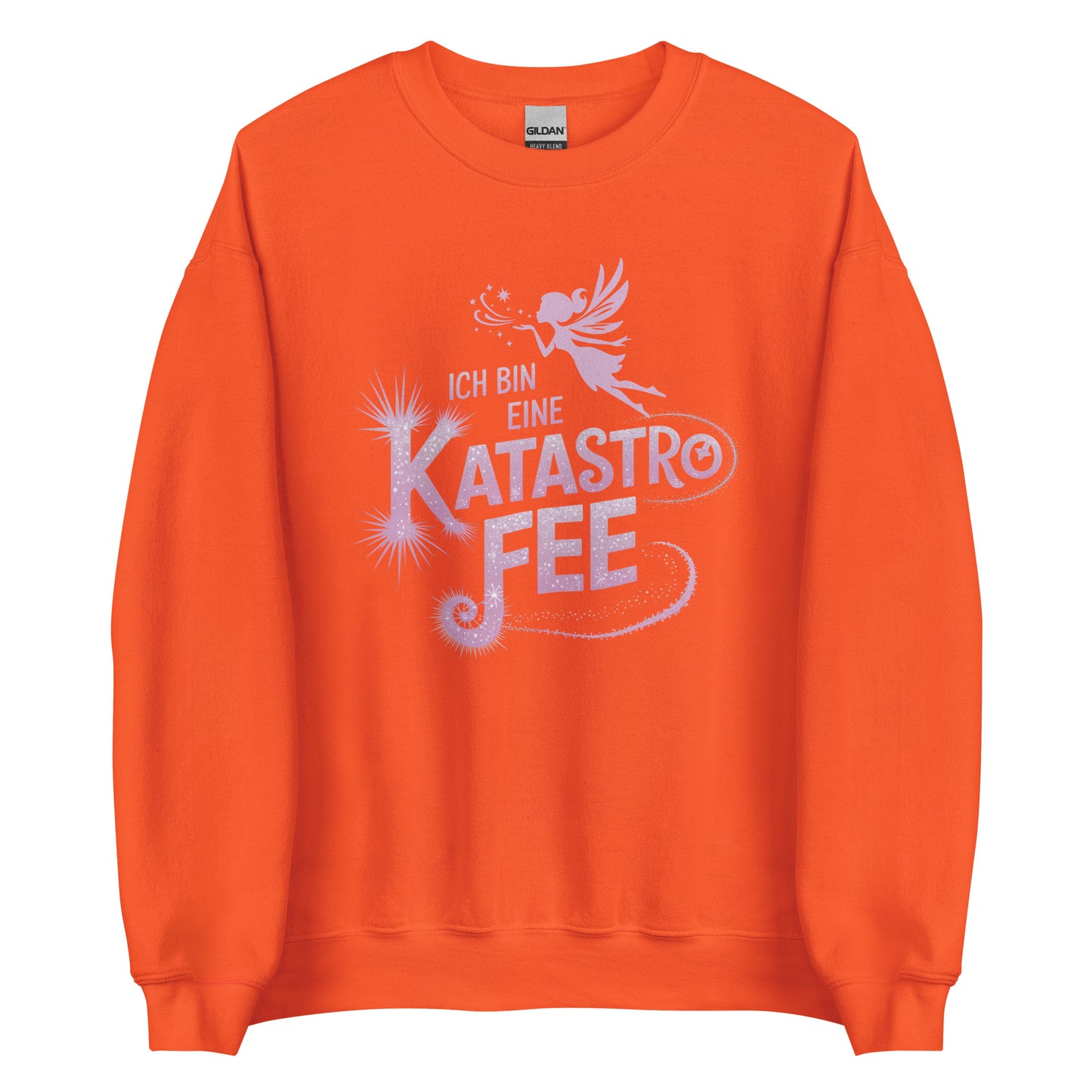 Ich bin eine KatastroFEE – Unisex Sweater
