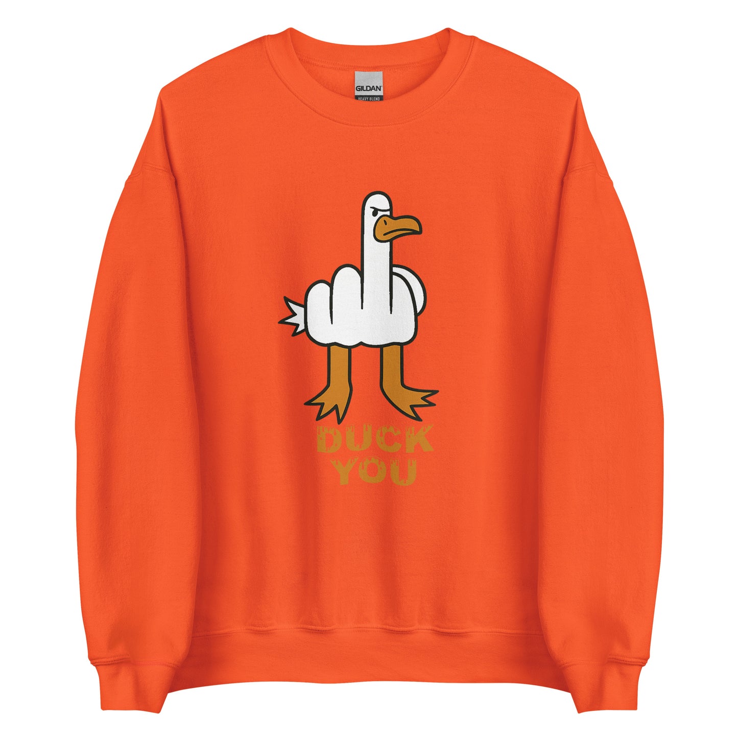 DUCK YOU - Unisex-Pullover