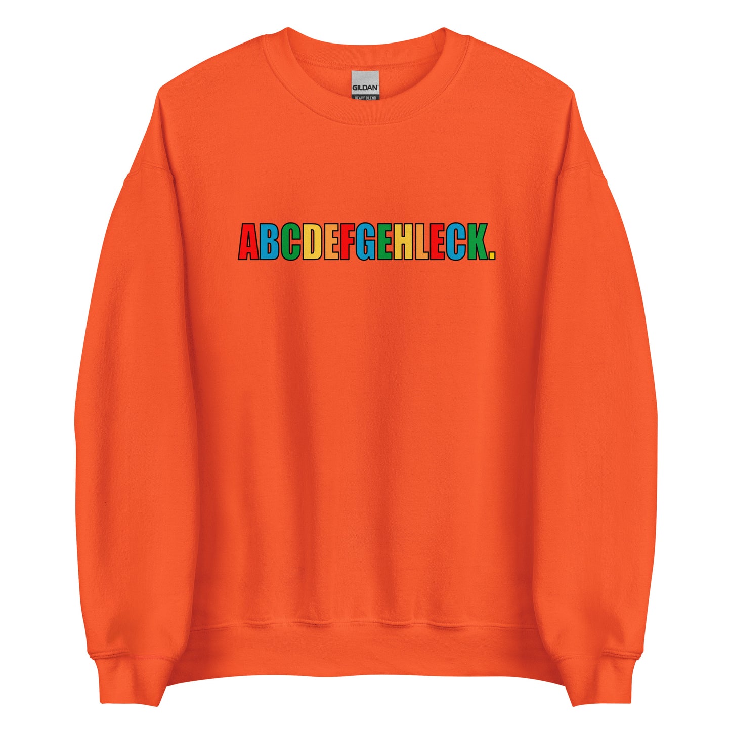 ABCDEFGEHLECK - Sweater