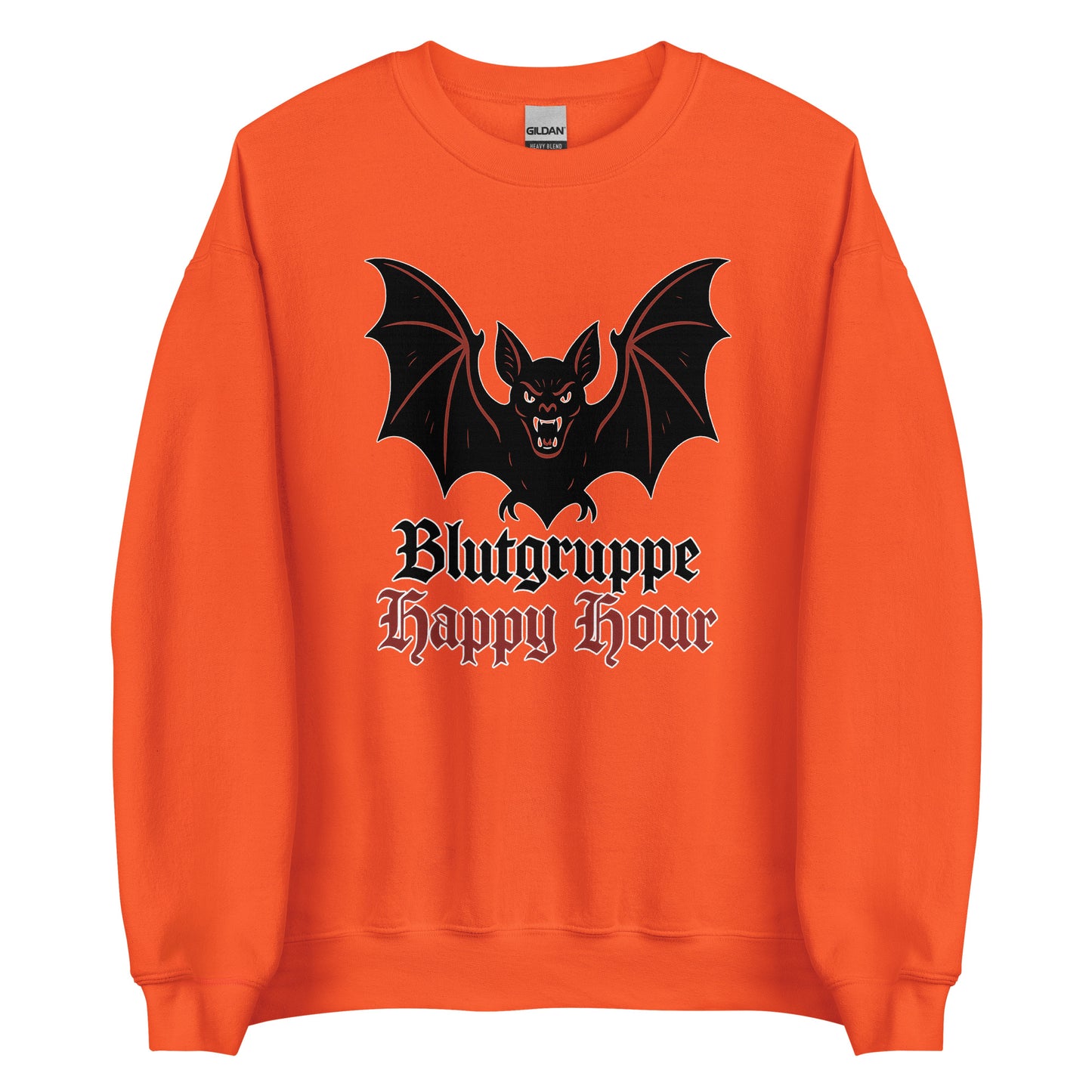 Blutgruppe Happy Hour – Unisex Sweater