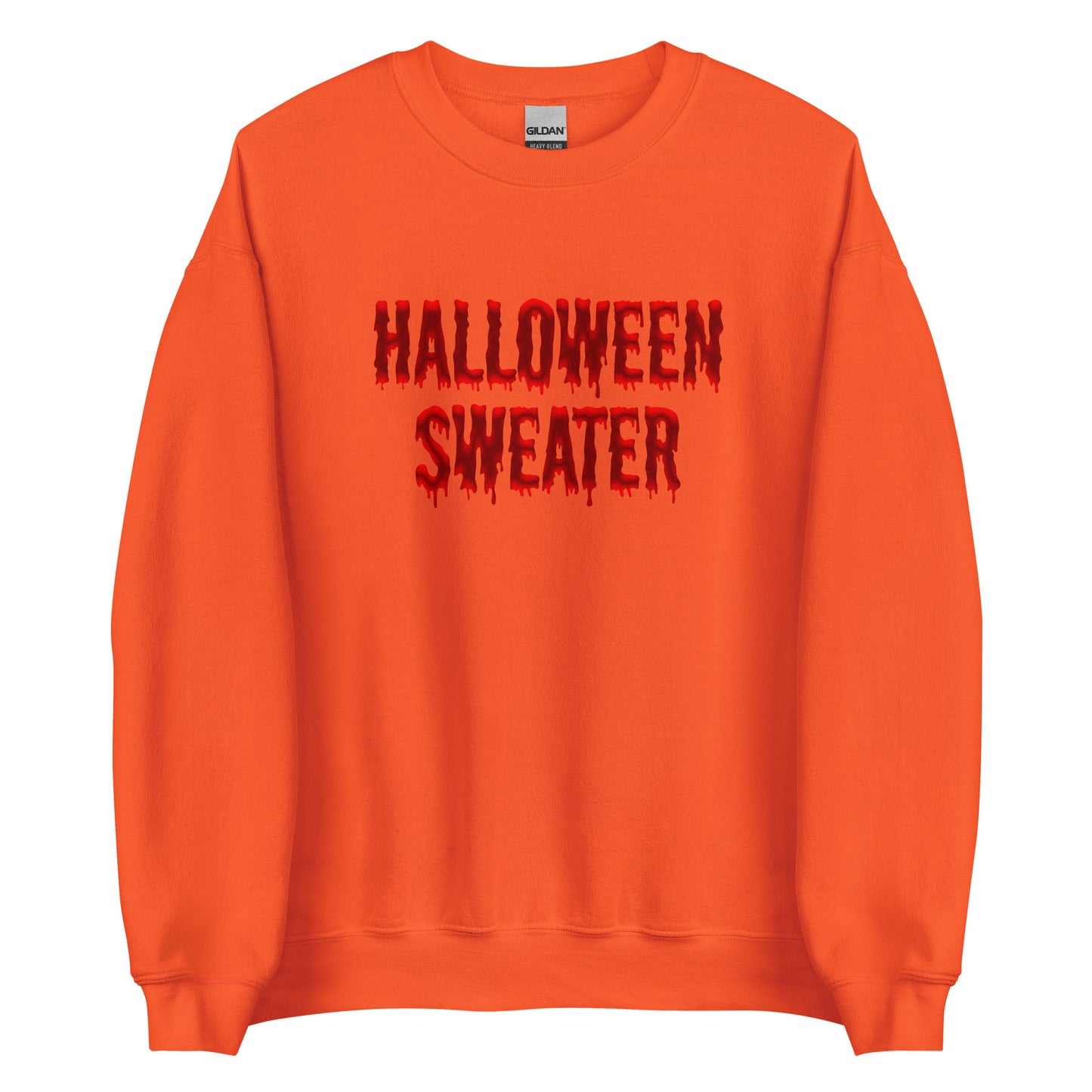 Halloween Sweater – Simpel, blutig, Anti-Kostüm