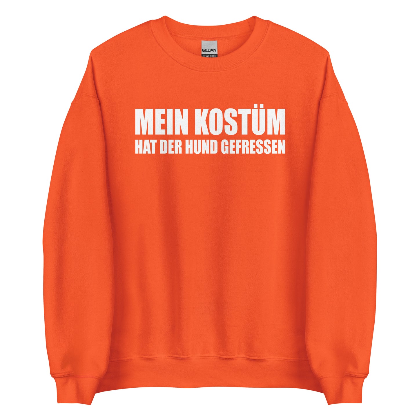 Mein Kostüm hat der Hund gefressen – Statement Sweater