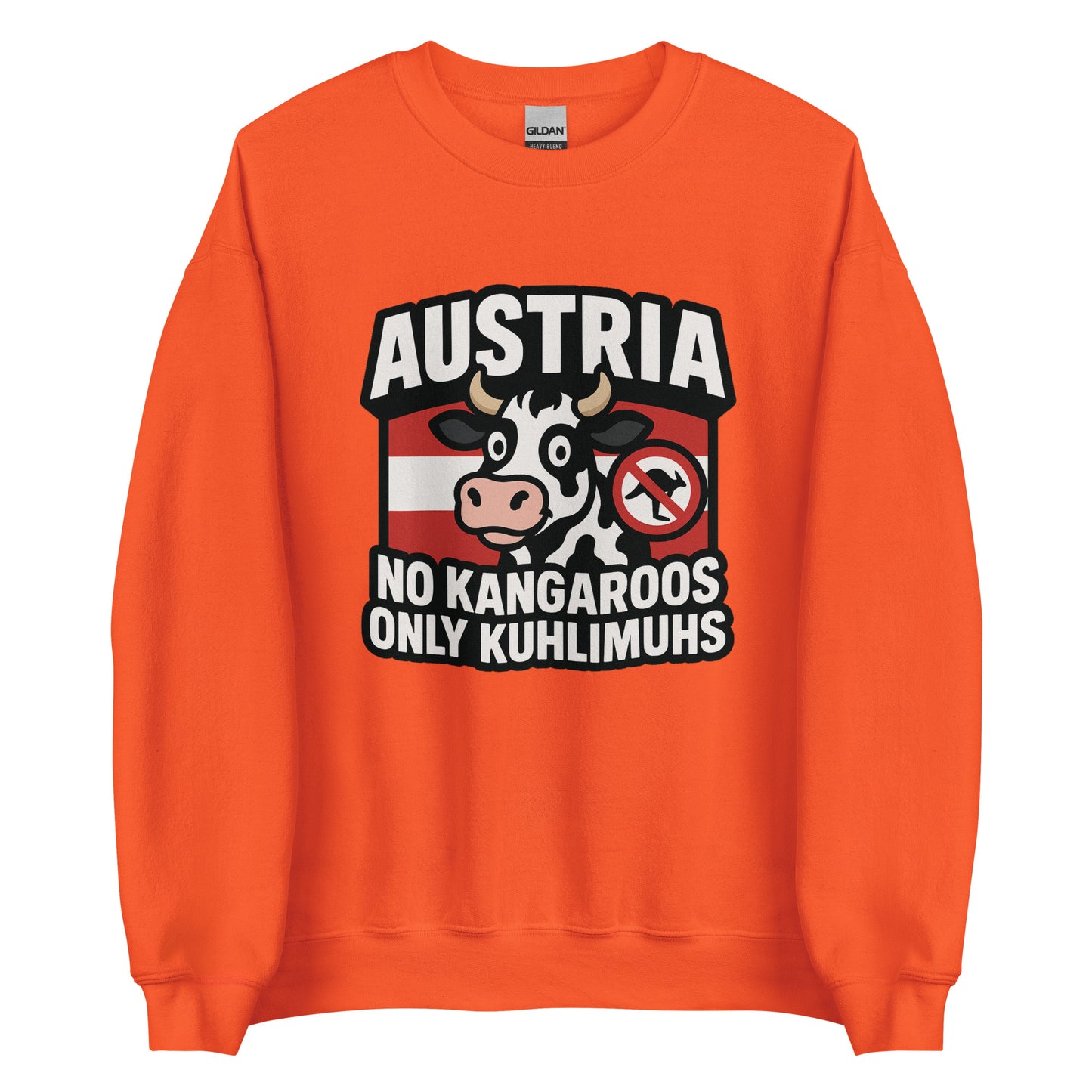 Austria – No Kangaroos, only Kuhlimuhs – Sweater