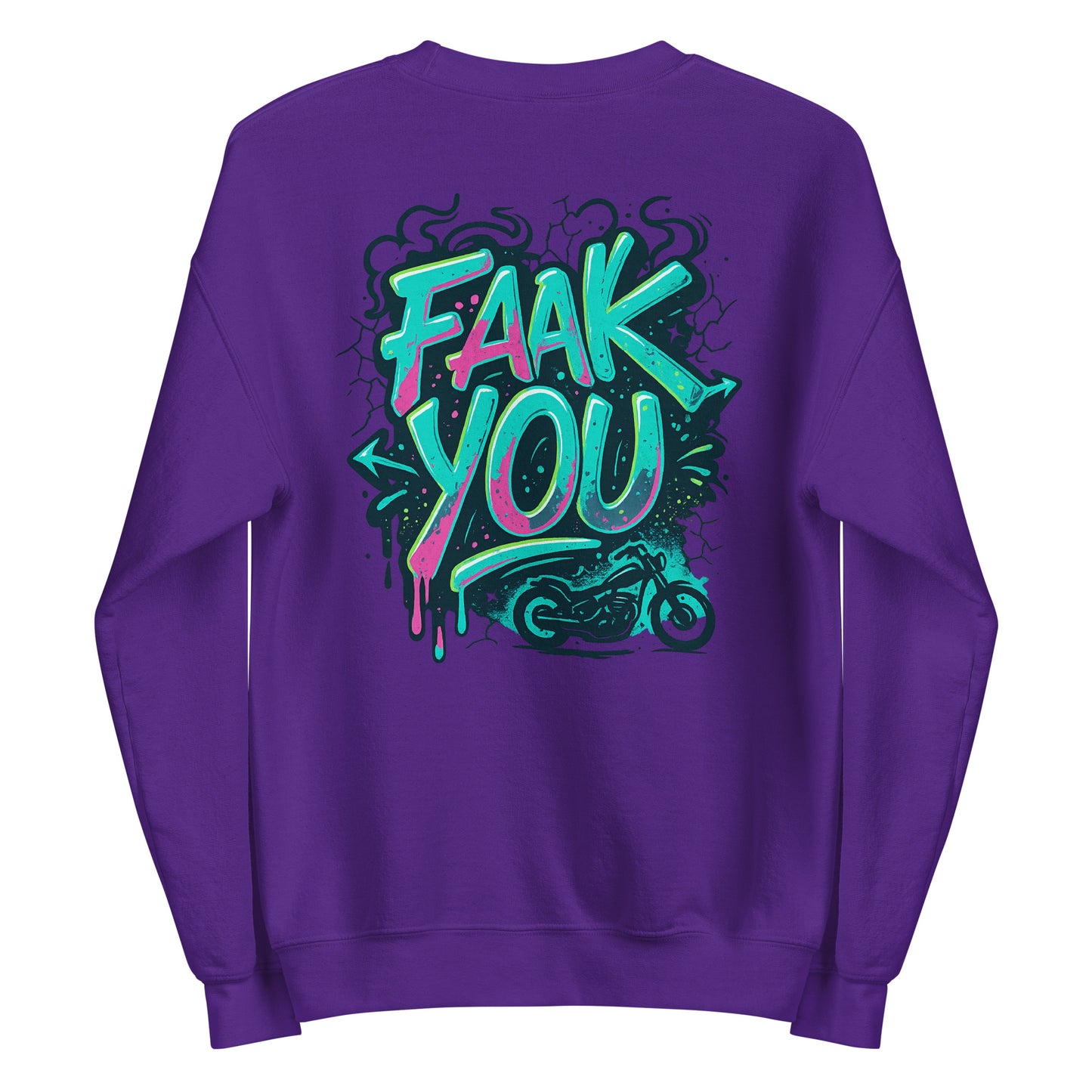 FAAK YOU – Backprint Pullover