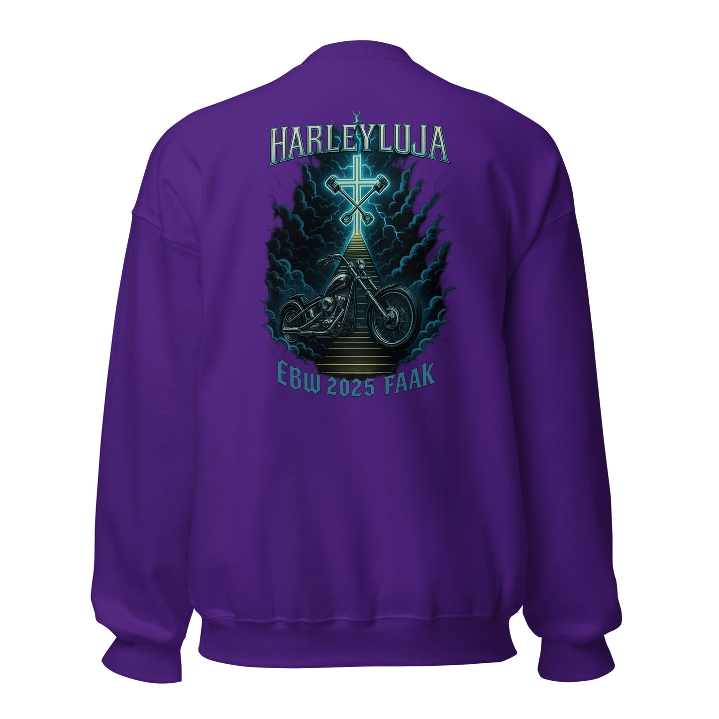 HARLEYLUJA – EBW 2025 Backprint Pullover