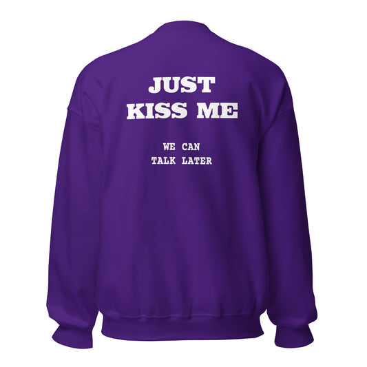 Just Kiss Me – Backprint Sweater