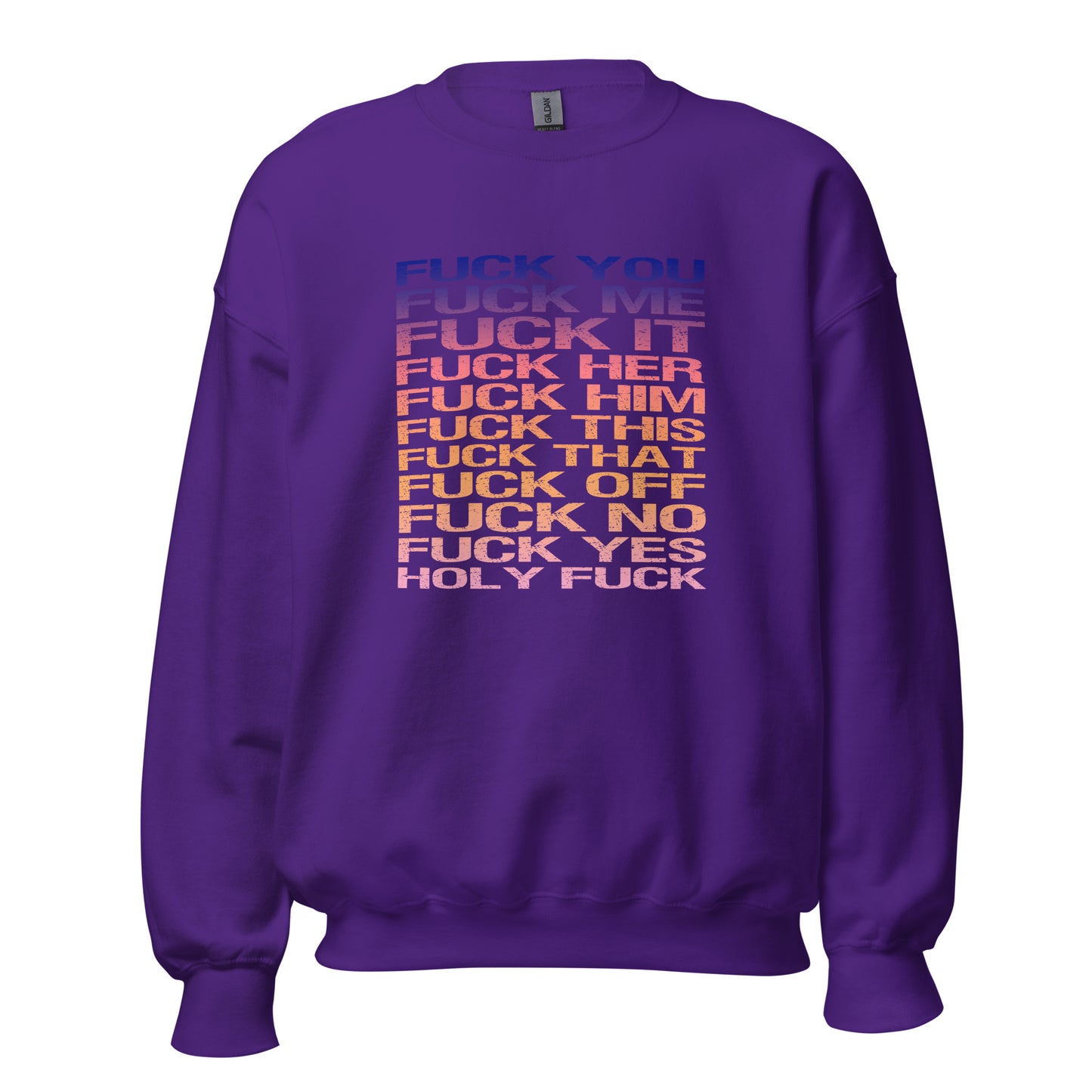 Holy Fuck - Unisex-Pullover