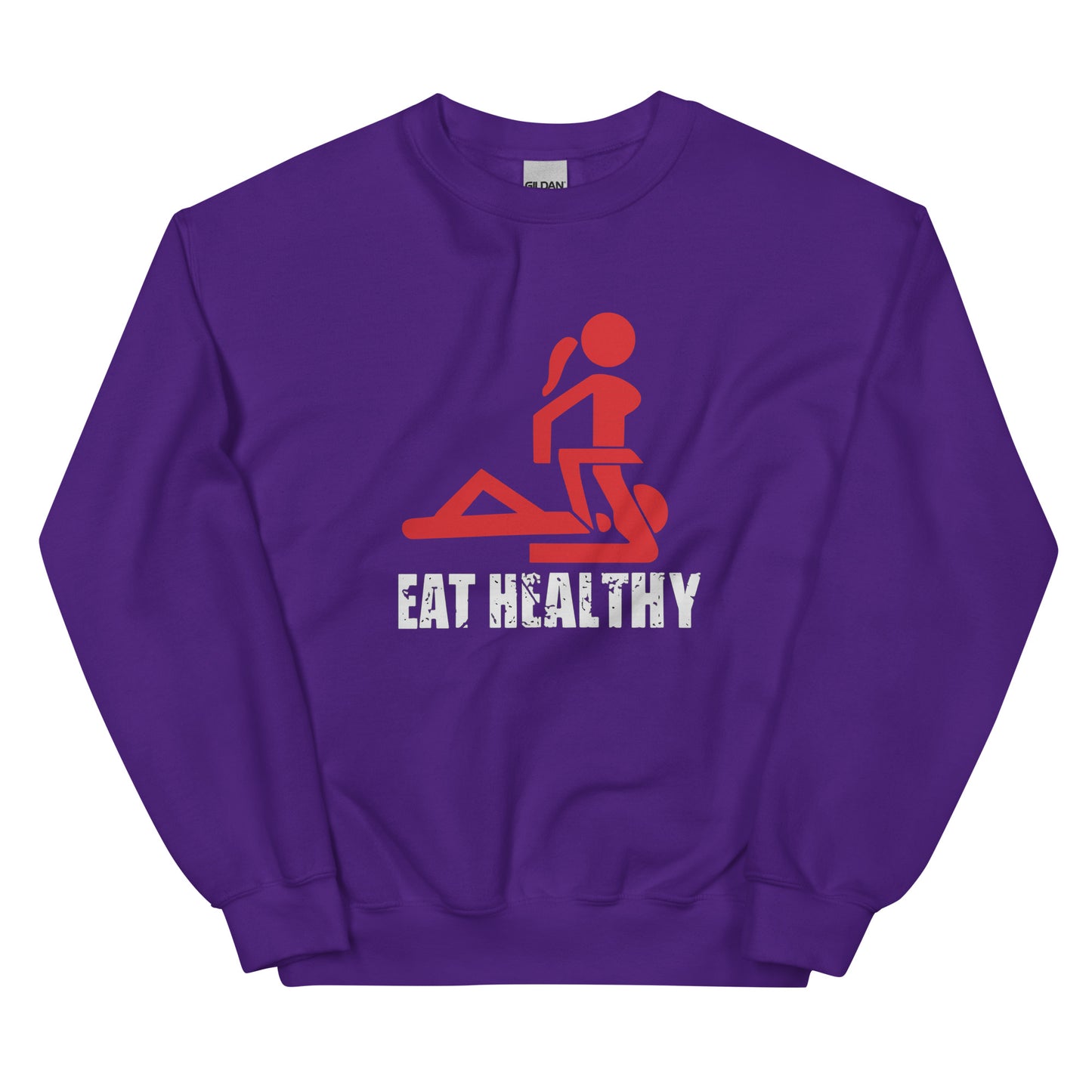 Eat Healthy - Unisex-Pullover