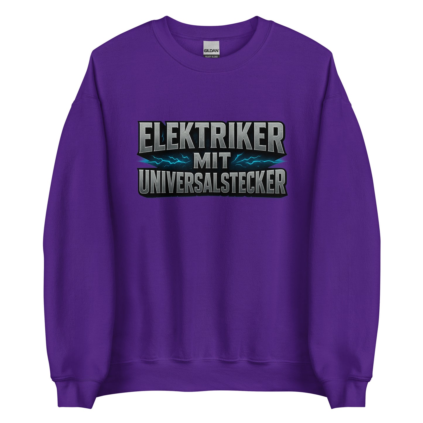 Elektriker mit Universalstecker - Unisex-Pullover