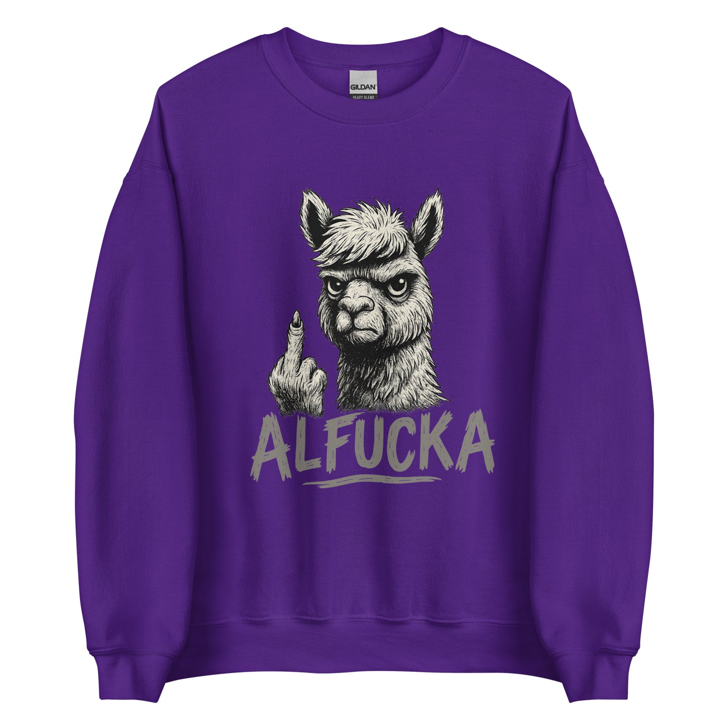 Alfucka - Unisex-Pullover